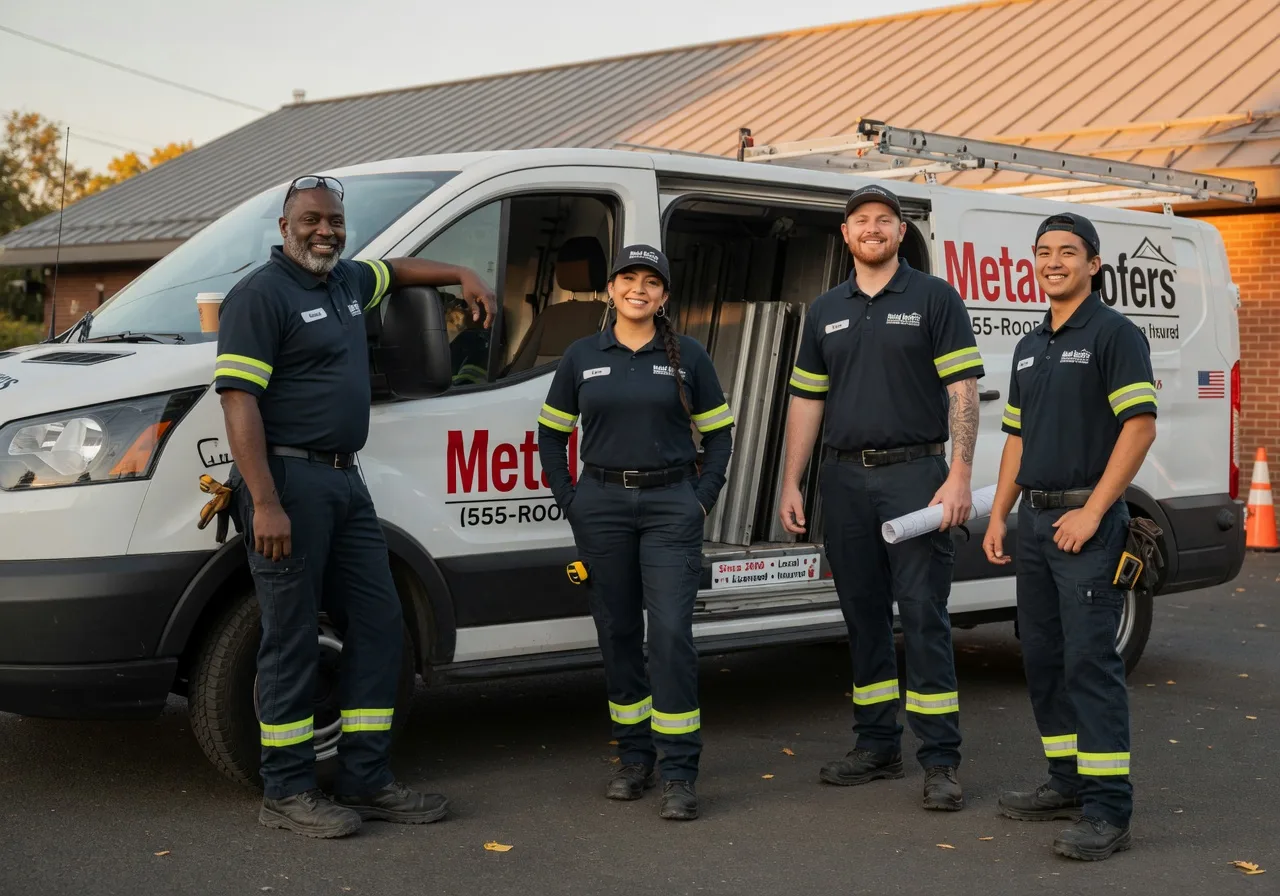 Metal Roofing Installation company in Mesquite, NM