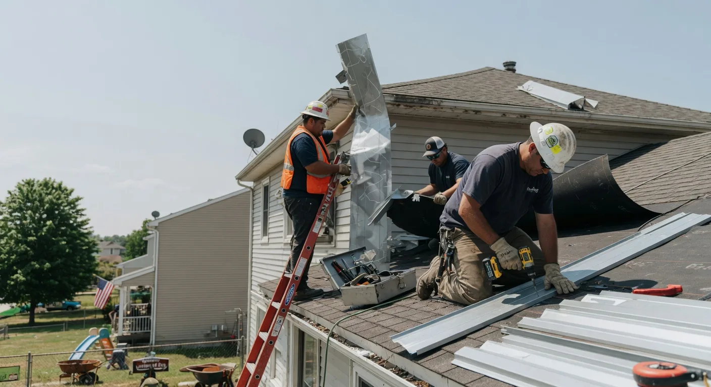 Metal Roofing Installation in Mesquite, NM near me